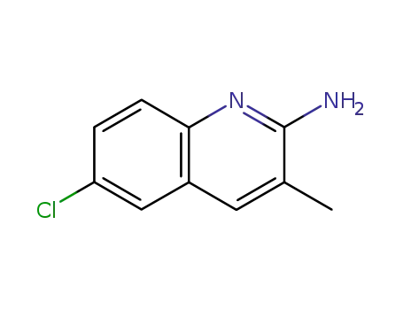 2-Amino-6-chloro-3-methylquinoline