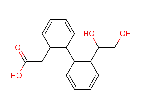 2'-(1,2-dihydroxyethyl)biphenyl-2-acetic acid
