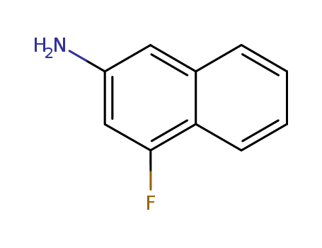 2-amino-4-fluoronaphthalene