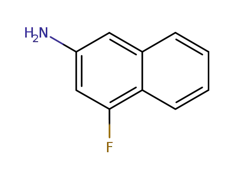 2-amino-4-fluoronaphthalene