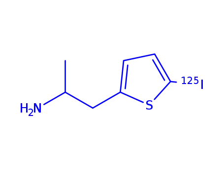 2-(2-aminopropyl)-5-iodothiophene