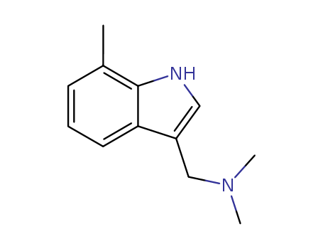 N,N-Dimethyl-1-(7-methyl-1H-indol-3-yl)methanamine