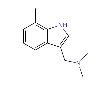 Molecular Structure of 13712-78-2 (7-METHYLGRAMINE)