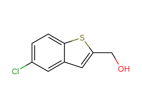 (5-Chloro-1-benzothiophen-2-yl)methanol