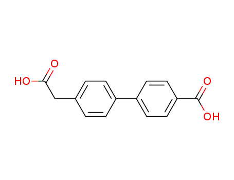 4'-CARBOXY-BIPHENYL-4-ACETIC ACID