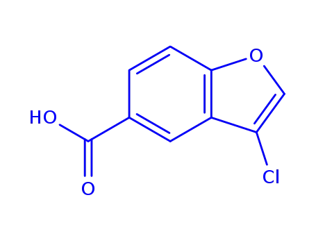 3-chlorobenzofuran-5-carboxylic acid