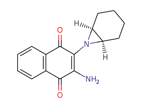 2-amino-3-(2'-cyclohexeneimino)-1,4-naphthoquinone