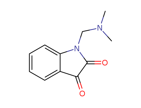 1-DIMETHYLAMINOMETHYL-1H-INDOLE-2,3-DIONE