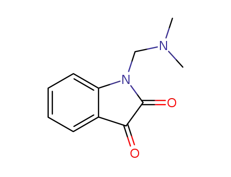 1-[(dimethylamino)methyl]-1H-indole-2,3-dione