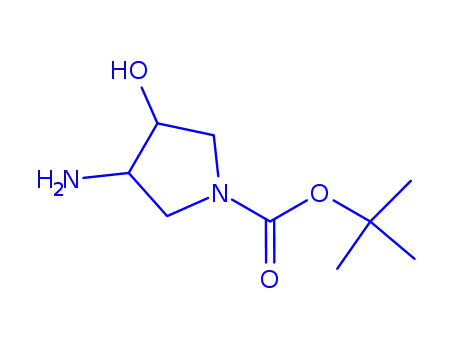 tert-butyl (3S,4R)-3-amino-4-hydroxypyrrolidine-1-carboxylate