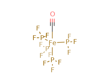 Molecular Structure of 16388-45-7 (Iron,carbonyltetrakis(phosphorous trifluoride)-)