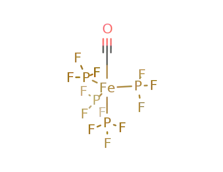 Molecular Structure of 16388-45-7 (Iron,carbonyltetrakis(phosphorous trifluoride)-)