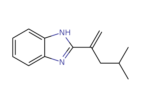 Benzimidazole, 2-(1-isobutylvinyl)- (8CI)