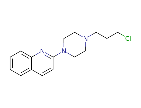 4-(CHLOROPROPYL)-1-(2-QUINOLYL)PIPERAZINE