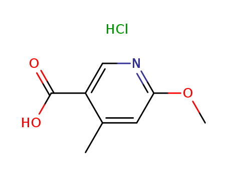 6-Methoxy-4-methylpyridine-3-carboxylic acid hydrochloride