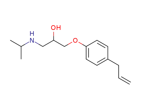 1-(p-알릴페녹시)-3-(이소프로필아미노)-2-프로판올