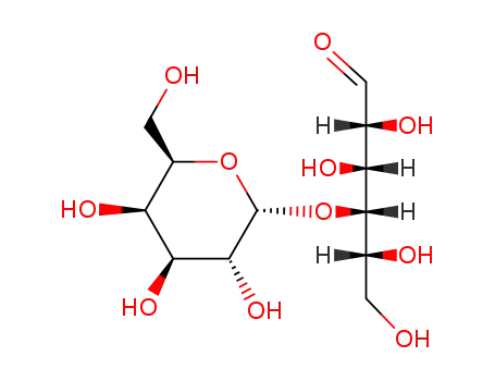 (2R,3R,4S,5R)-2,3,5,6-tetrahydroxy-4-[(2R,3R,5R,6R)-3,4,5-trihydroxy-6-(hydroxymethyl)oxan-2-yl]oxyhexanal