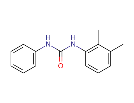 Molecular Structure of 13114-76-6 (1-(2,3-dimethylphenyl)-3-phenylurea)