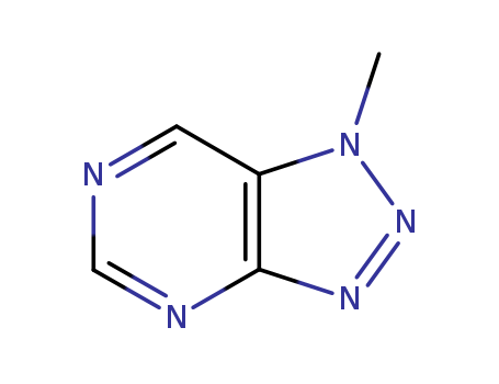 1H-1,2,3-Triazolo[4,5-d]pyrimidine, 1-methyl- (9CI)