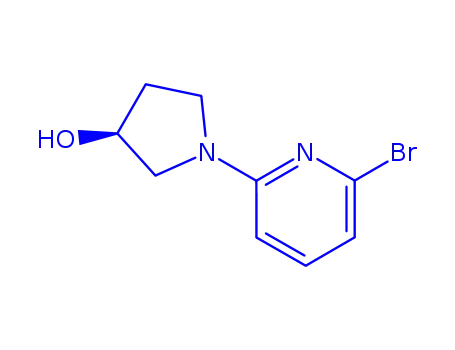 (S)-1-(6-Bromo-pyridin-2-yl)-pyrrolidin-3-ol
