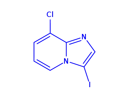 8-클로로-3-요오도-이미다조[1,2-a]피리딘