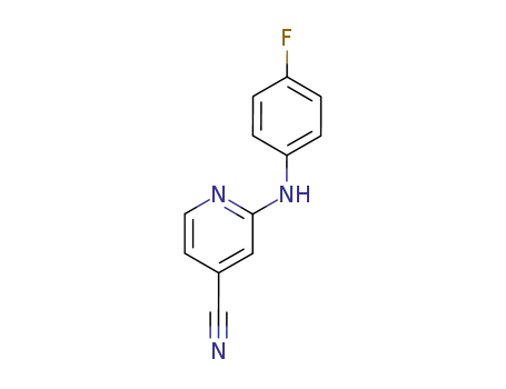 2-[(4-플루오로페닐)아미노]이소니코티노니트릴