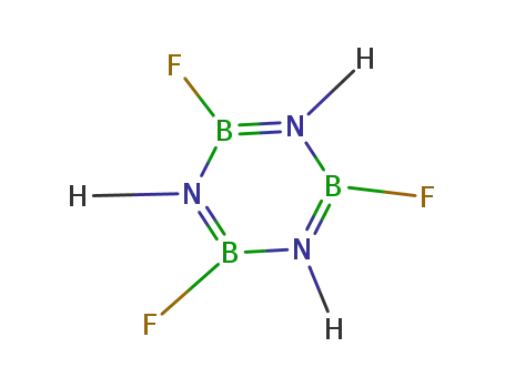 2,4,6-trifluoroborazine