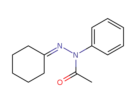 acetic acid-(cyclohexylidene-phenyl-hydrazide)