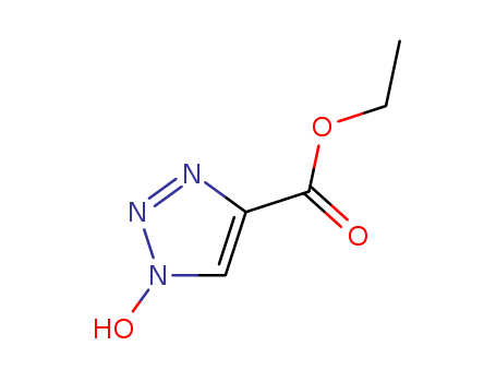 Ethyl 1-hydroxy-1H-1,2,3-triazole-4-carboxylate  CAS NO.137156-41-3