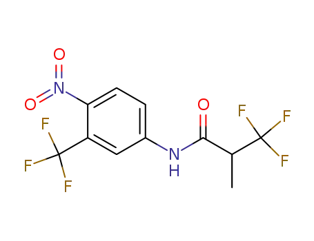 3,3,3-Trifluoro-2-methyl-N-[4-nitro-3-(trifluoromethyl)phenyl]propanamide