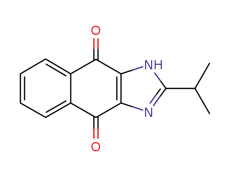 2-isopropyl-1H-naphtho[2,3-d]imidazole-4,9-dione