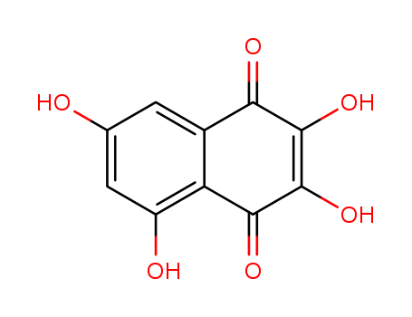 1,4-Naphthalenedione,2,3,5,7-tetrahydroxy- cas  604-46-6
