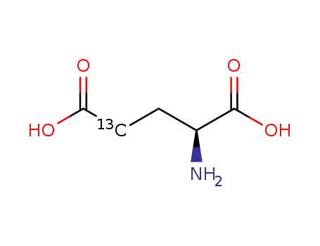 (4-13C)-L-glutamic acid