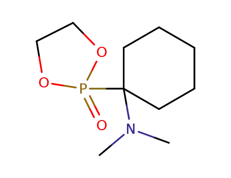 2-Oxo-2-(1-dimethylamino-cyclohexyl)-P(V)-1,3,2-dioxaphosphol