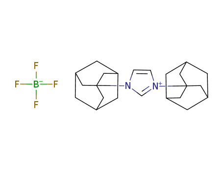 1,3-Diadamantyl-imidazolium tetrafluoroborate