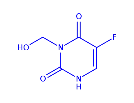 2,4(1H,3H)-Pyrimidinedione,5-fluoro-3-(hydroxymethyl)-(9CI)