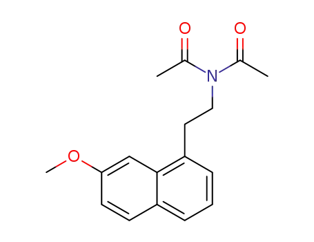 N-acetyl-N-(2-(7-Methoxynaphthalen-1-yl)ethyl)acetaMide