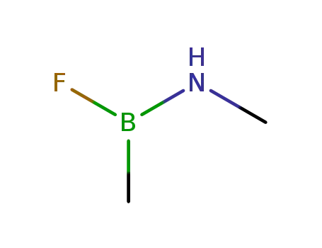 fluoro-methyl-methylamino-borane
