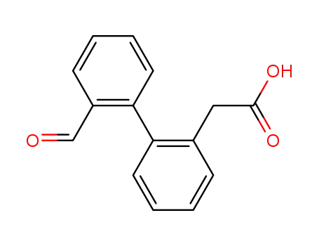 2'-formylbiphenyl-2-acetic acid