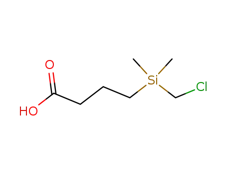 4-(chloromethyl-dimethyl-silanyl)-butyric acid