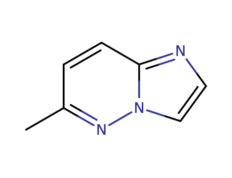 Imidazo[1,2-b]pyridazine, 6-methyl-
