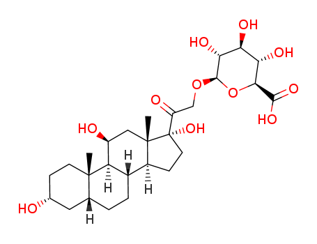 Allo-3a-tetrahydro cortisol 21-O-b-D-glucuronide