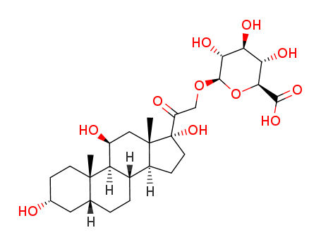 Allo-3a-tetrahydro Cortisol 21-O-b-D-Glucuronide