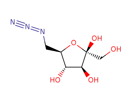 β-6-Azido-6-deoxy-D-fructose