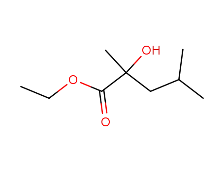 2-Hydroxy-2,4-dimethyl-pentansaeure-aethylester