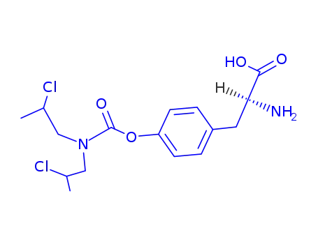 O-[bis(2-chloropropyl)carbamoyl]tyrosine