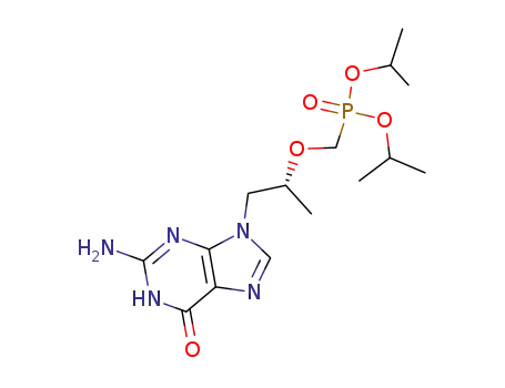 [(R)-2-(2-Amino-6-oxo-1,6-dihydro-purin-9-yl)-1-methyl-ethoxymethyl]-phosphonic acid diisopropyl ester