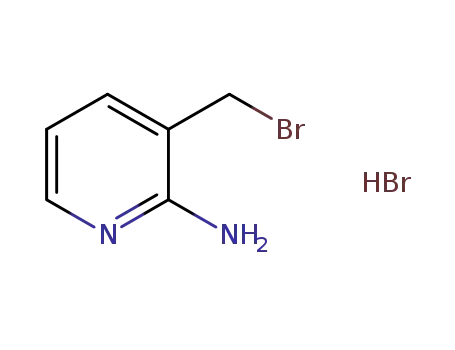 2-amino-3-(bromomethyl)pyridine hydrobromide