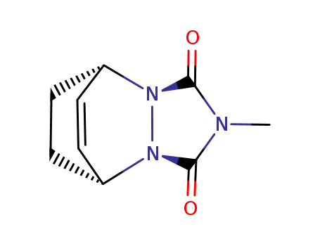 (1R,2R,6S,7S)-4-Methyl-2,4,6-triaza-tricyclo[5.2.2.0<sup>2,6</sup>]undec-8-ene-3,5-dione