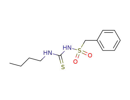 <i>N</i>-butyl-<i>N'</i>-phenylmethanesulfonyl-thiourea